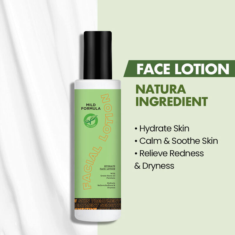 OEM ODM Brand Customized Organic Anti allergic Moisturizing Repair Facial lotion Moisturizing Cream Sensitive Skin Care Facial Skin Care Product Moisturizing Cream