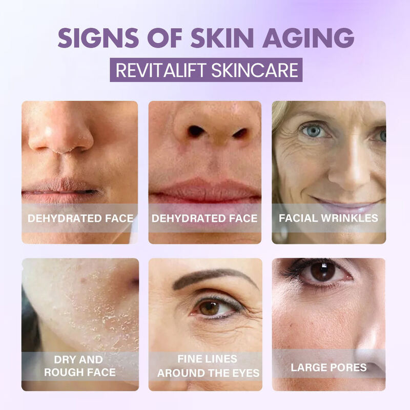 OEM ODM Retinol Activating Moisturizing Cream Anti aging Facial Skin Care Set Collagen Polypeptide Hyaluronic Acid face cream
