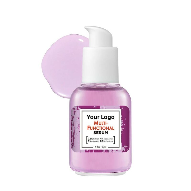 OEM ODM Korean beauty products Serum retinol nicotinamide collagen facial whitening anti-aging facial essence