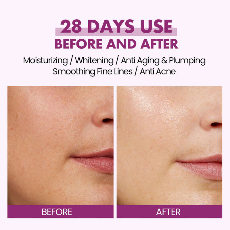 OEM ODM Korean beauty products Serum retinol nicotinamide collagen facial whitening anti-aging facial essence