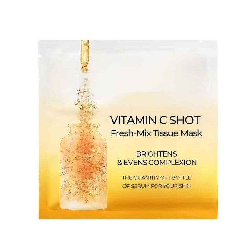 OEM ODM brand organic brightening whitening vitamin c serum facial mask wholesale facial mask tranexamic acid facial moisturizing essence serum