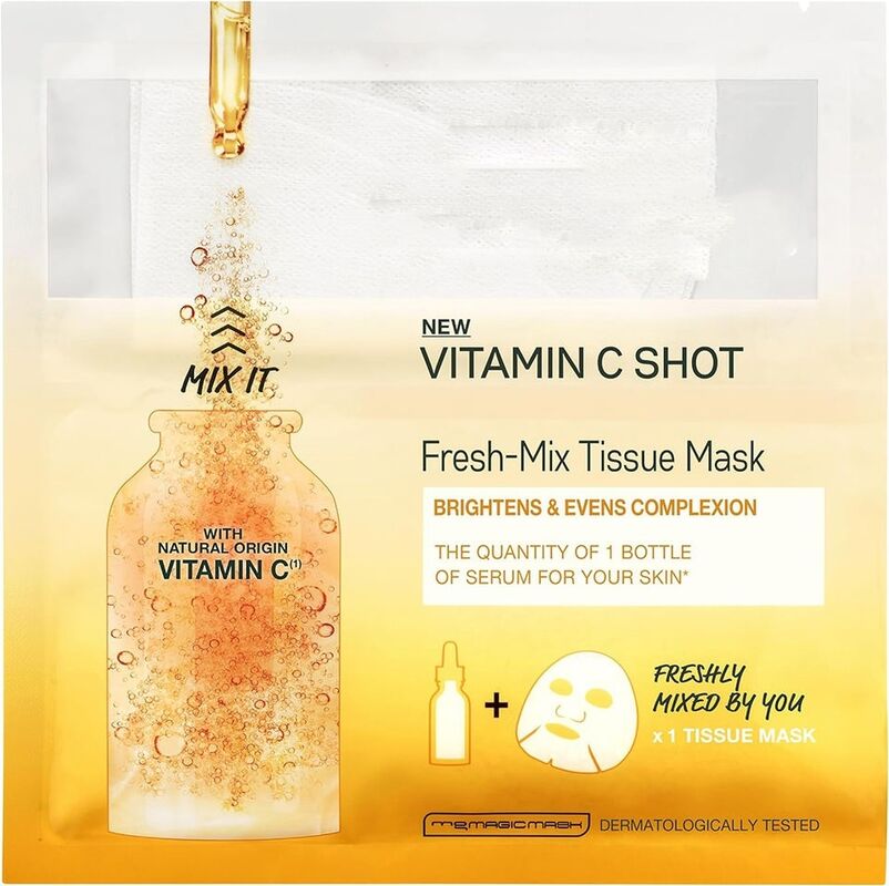 OEM ODM brand organic brightening whitening vitamin c serum facial mask wholesale facial mask tranexamic acid facial moisturizing essence serum