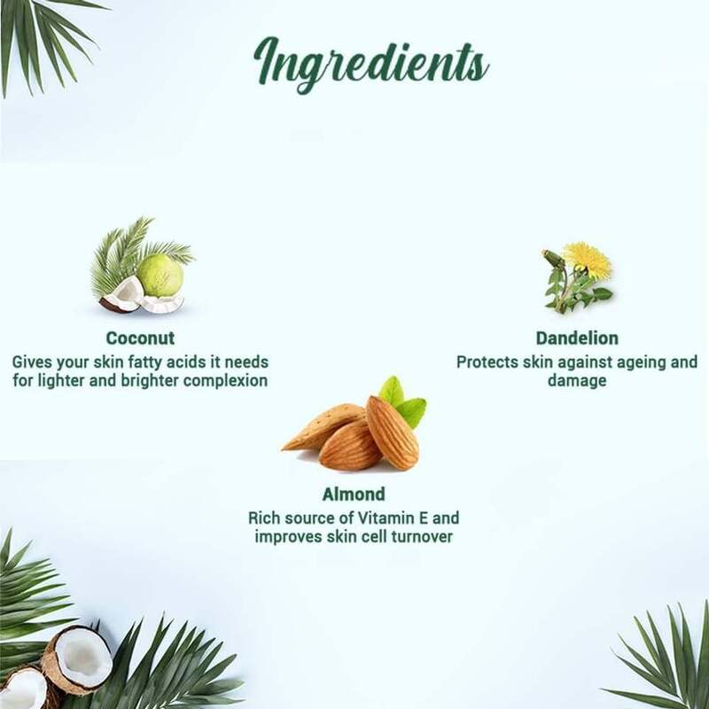 OEM ODM Organic Pure face cream Private Label Skin Care Coconut Whitening face cream Dark Skin Facial Moisturizer