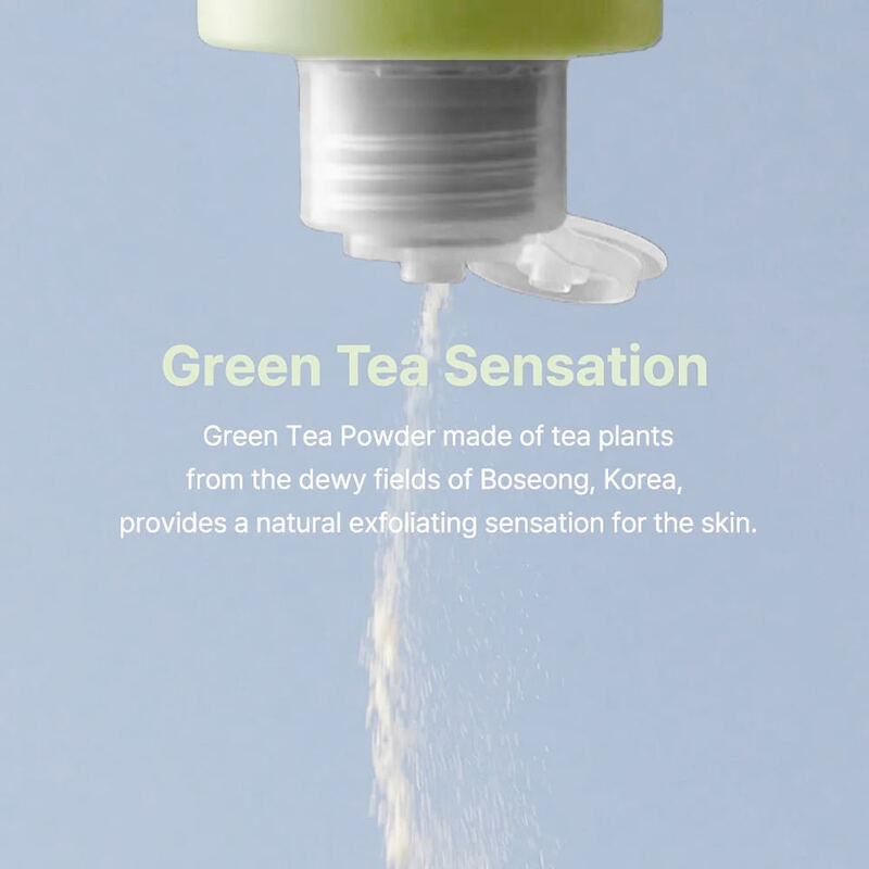 OEM ODM cosmetics, skincare products, whitening facial cleanser, exfoliating facial cleanser, enzyme green tea brightening powder facial cleanser