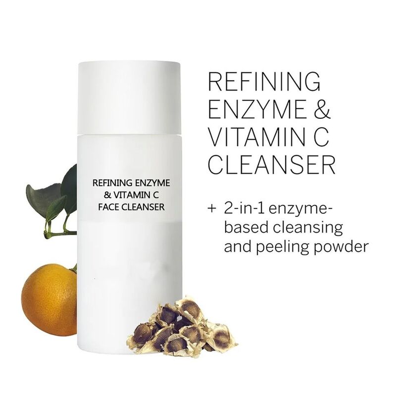 OEM ODM Vitamin C Foam Cleanser Skincare Brand Cleanser Brightening Exfoliating Facial Wash
