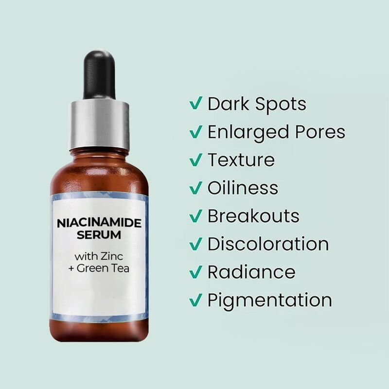 OEM ODM brand nicotinamide essence moisturizing anti-aging anti wrinkle whitening facial essence serum