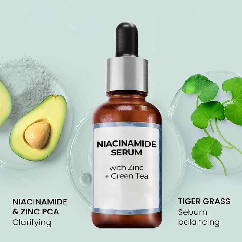 OEM ODM brand nicotinamide essence moisturizing anti-aging anti wrinkle whitening facial essence serum