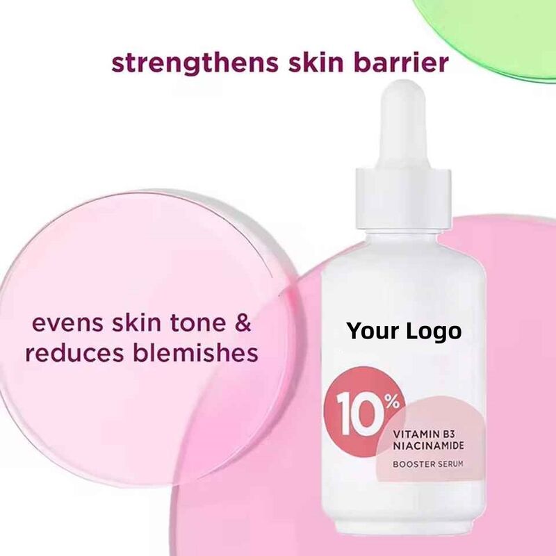 OEM ODM brand nicotinamide serum beauty product Nicotinamide skin moisturizing and brightening skin care face whitening facial essence