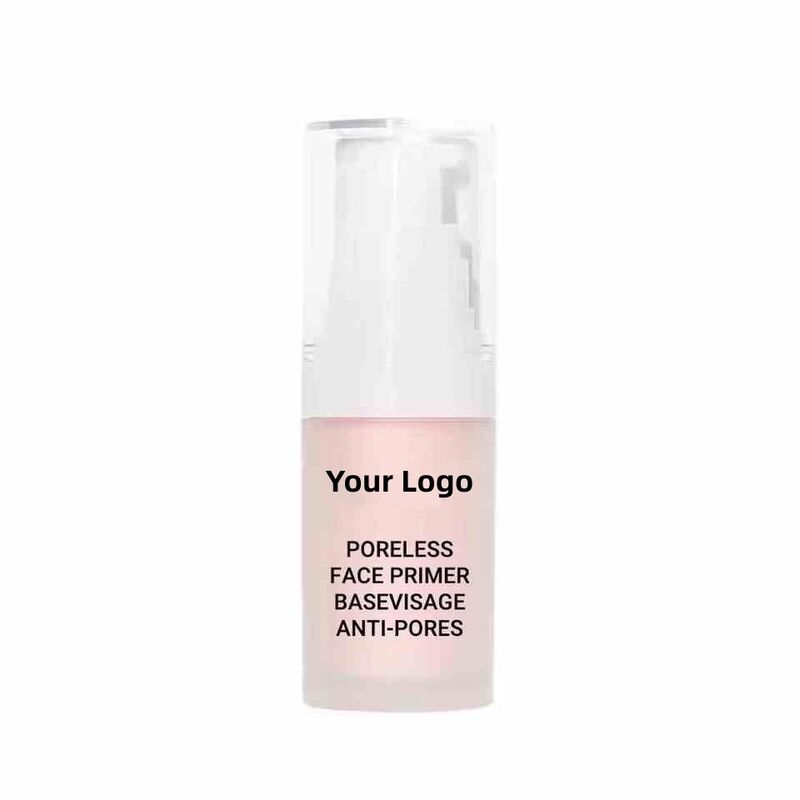 OEM ODM Long lasting gloss facial serum primer Makeup base Smooth pores Minimize glycerin herbal brand custom foundation make-up