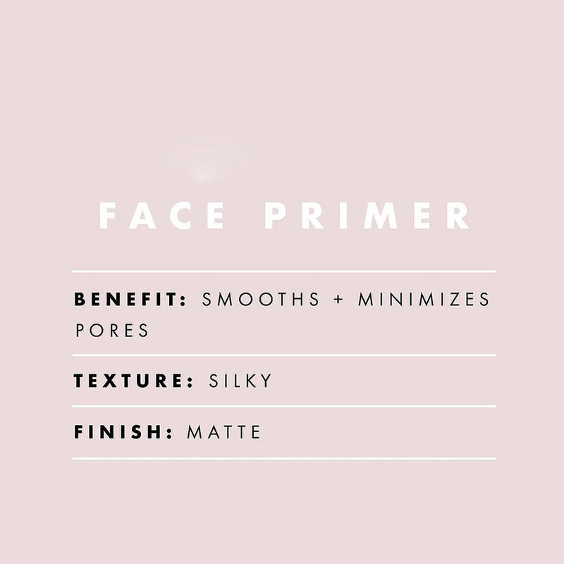 OEM ODM Long lasting gloss facial serum primer Makeup base Smooth pores Minimize glycerin herbal brand custom foundation make-up