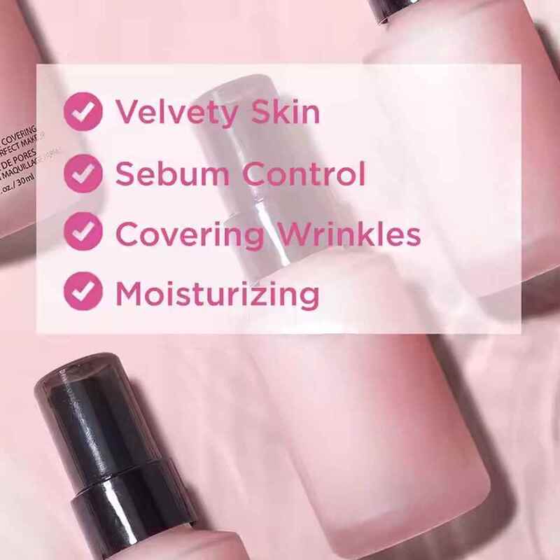OEM ODM brand customized beauty skin face cream makeup primer moisturizing nourishing face cream makeup face cream