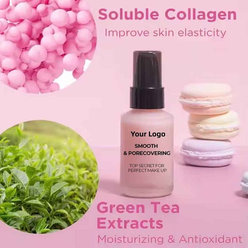OEM ODM brand customized beauty skin face cream makeup primer moisturizing nourishing face cream makeup face cream