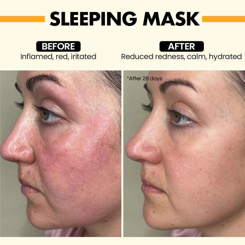 OEM ODM Korean cosmetics beauty care products snail mucin collagen facial mask anti-aging and wrinkle repair facial mask cream