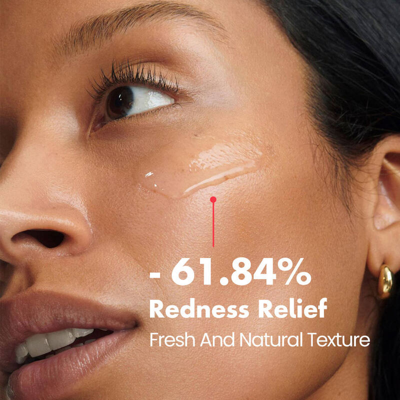 OEM ODM customized natural repair serum, organic skin care, redness, swelling, damage, relief, facial serum, facial essence