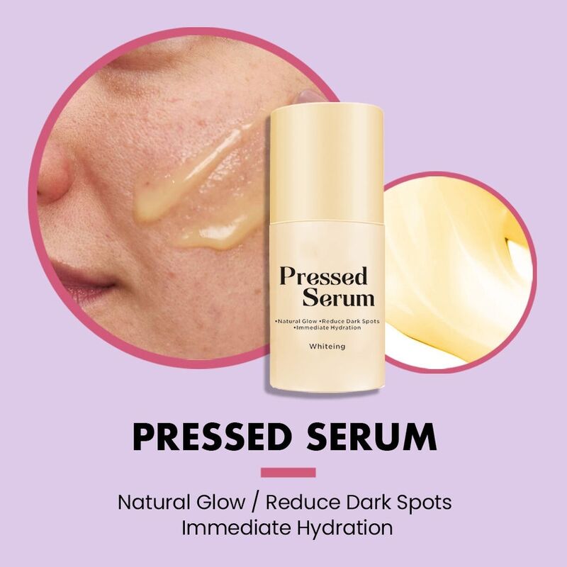 OEM ODM Brand Organic Pure Serum Facial Skin Care Liquid Natural Vitamin C Facial essence Fast Whitening Anti aging Facial essence