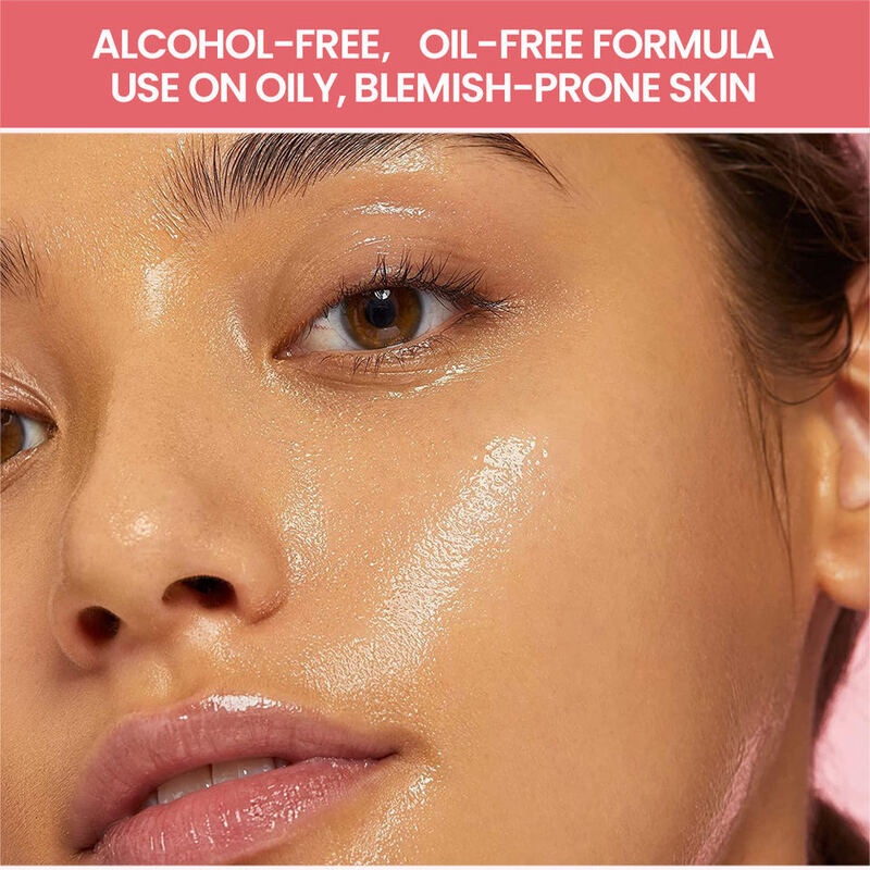 OEM ODM brand cosmetics facial toner skin care exfoliating pore firming watermelon PHA AHA glow facial essence toner
