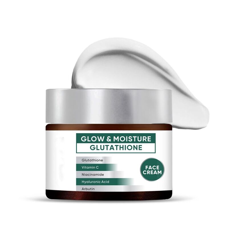 OEM ODM Glutathione Bleaching Cream Private brand skin care whitening face cream dark skin facial moisturizing cream