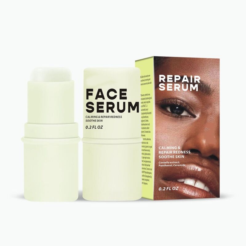 OEM ODM Repair Face essence Stick Custom Label Makeup Moisturizing Centella Extract Panthenol Face essence Stick