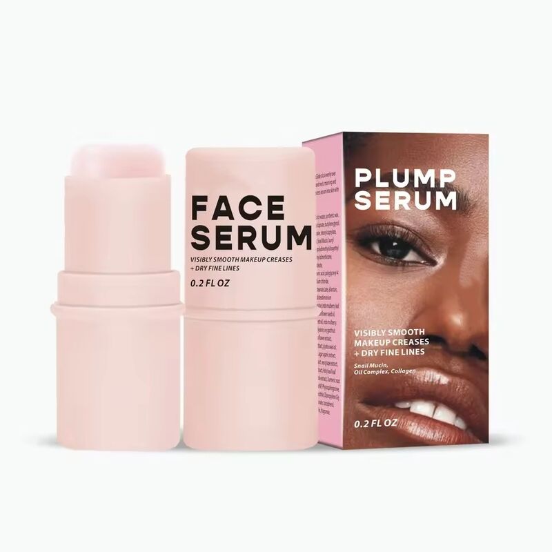 OEM ODM Snail Face essence Stick Own brand organic makeup moisturizing repair wrinkles plump face essence moisturizing serum wholesale