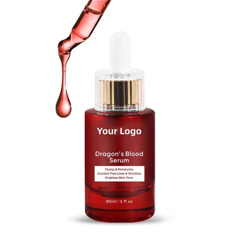 OEM ODM Custom Skincare Dragon's Blood Facial Serum Tightening Dragon's Blood Serum Private Label Enhancing Serum Wrinkle Reduction Essence