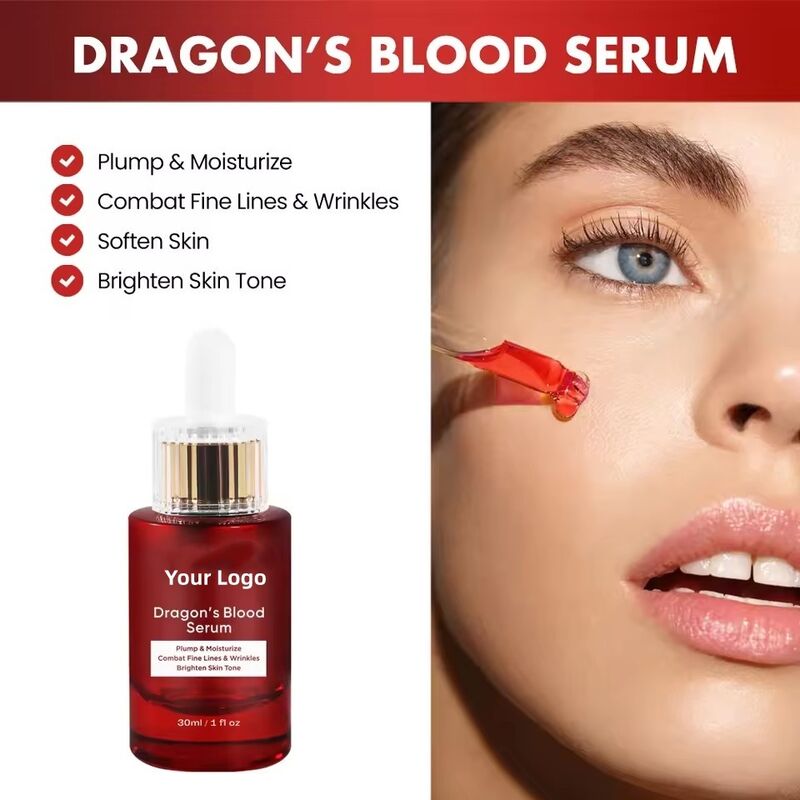 OEM ODM South Korean brand skin care set face cream manufacturer wholesale dragon blood moisturizing essence serum repair wrinkle skin care product moisturizing cream body lotion