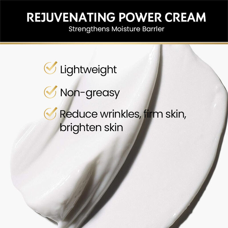 OEM ODM luxury skin care super lift regenerative youth anti-aging rejuvenating powder face cream facial moisturizing cream private brand