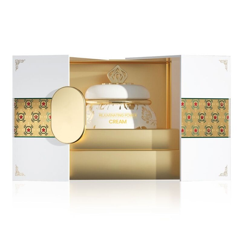OEM ODM luxury skin care super lift regenerative youth anti-aging rejuvenating powder face cream facial moisturizing cream private brand