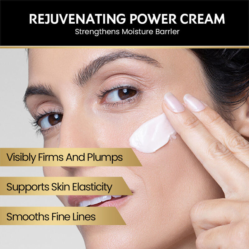 OEM ODM luxury skin care super lift regenerative youth anti-aging rejuvenating powder face cream facial moisturizing cream private brand