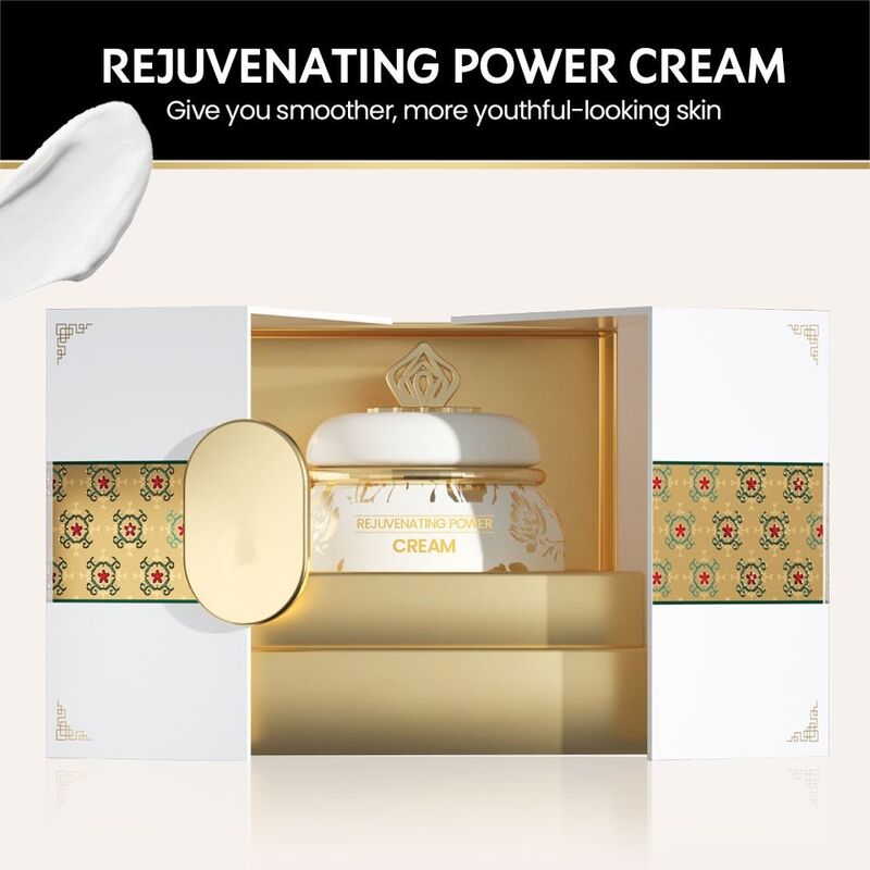 OEM ODM luxury skin care super lift regenerative youth anti-aging rejuvenating powder face cream facial moisturizing cream private brand