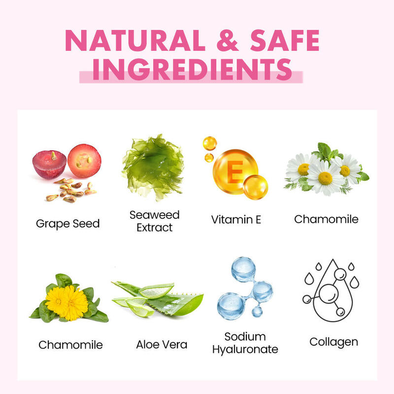 OEM ODM OEM Organic Pure Maternity Skin Care Deep Moisturizing Soothing Facial Lotion spray Toner Vitamin C Hyaluronic Acid Private Brand