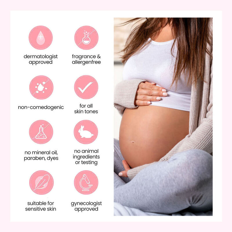 OEM ODM OEM Organic Pure Maternity Skin Care Deep Moisturizing Soothing Facial Lotion spray Toner Vitamin C Hyaluronic Acid Private Brand