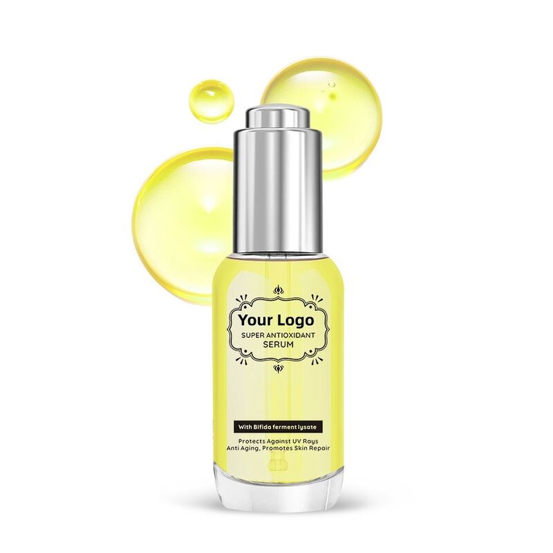 OEM ODM own brand Bifida fermentation lysate anti-oxidation anti-aging skin serum skin care thin face moisturizing whitening essence serum
