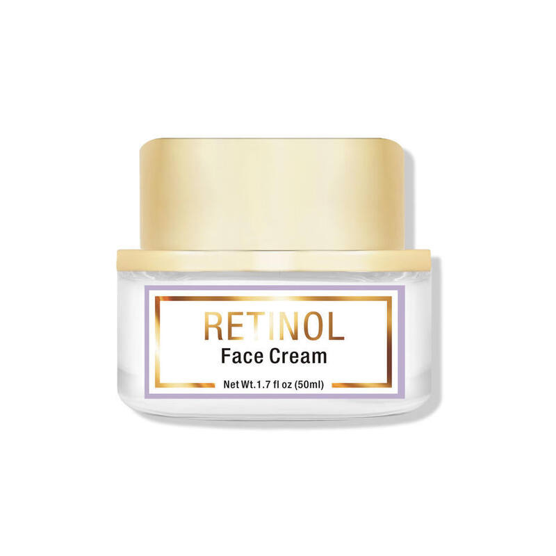 OEM ODM customized private brand skin care retinol face cream anti-aging wrinkle removal quick repair day and night face cream