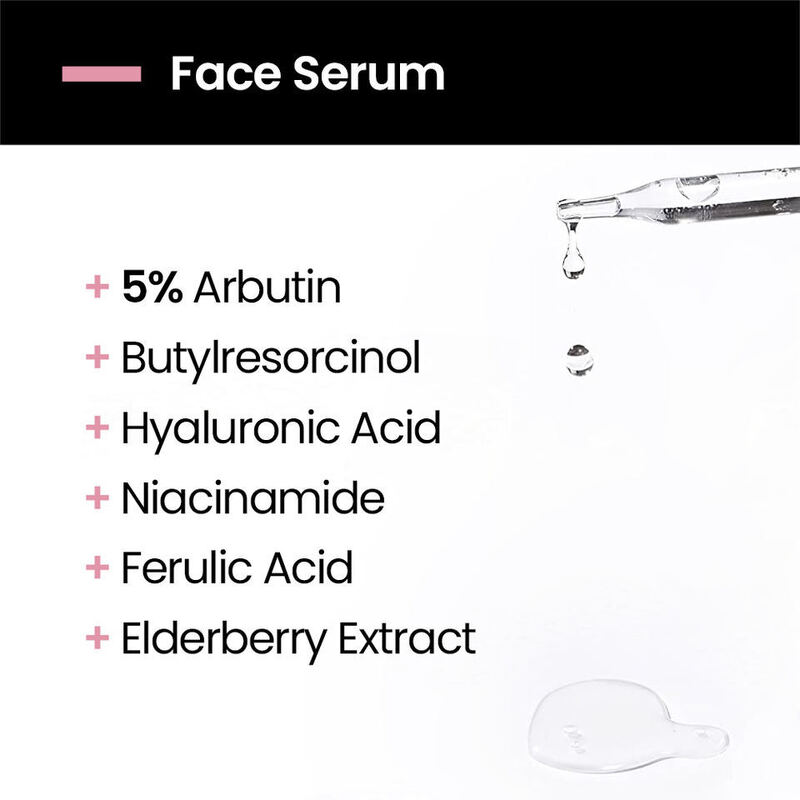OEM ODM wholesale cosmetics skin care set skin care alpha arbutin anti-aging face cream facial serum skin whitening essence