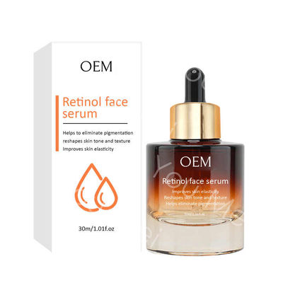 Organic Retinol Skincare Face Serum Deep Moisturizing For Sensitive Skin 30ml