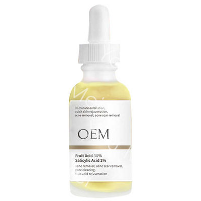 OEM Cuidados da Pele Serum Facial Ácido Salicílico Tratamento de Manchas Gel Serum Dermatologista 30ml