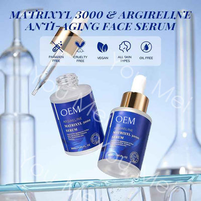 Serum dưỡng da mặt Matrix 3000 Serum cho da dầu Hyaluronic Acid Collagen Chống lão hóa