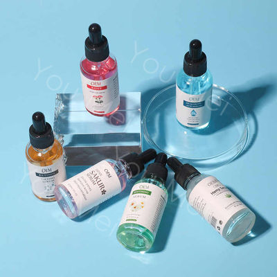 Organic Face Vitamin C Hyaluronic Acid Peptide Serum Cream Anti Wrinkle ODM