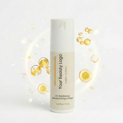 Customized VC Lustrous Moisturizing Lotion , Containing Centella Asiatica And Vitamin C Suitable For Dull And Sensitive Skin Can Brighten Relieve And Moisturize Whiten And Remove Acne