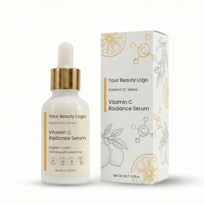Vitamin C Radiance Serum with 5.6% Dual Vitamin C and Niacinamide for Dull Skin to Brighten Hydrate and Even Tone