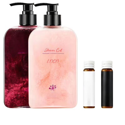 Organic Refreshing Green Tea Body Cologne Shower Gel Shampoo Plant Extract Essence Body Milk