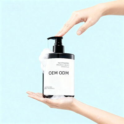 All Skin Types Tea Tree Oil Extract Shampoo Body Wash perfume gel Body Lotion