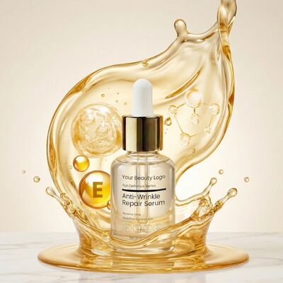 OEM ODM Anti Wrinkle Repair Essence, Containing Retinol, Collagen And Hyaluronic Acid Can Reduce Fine Lines And Tighten Skin For All Skin Types