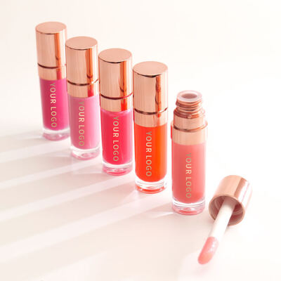 OEM ODM Lipstick Moisturizing Lip Color Versal Gel Plump Plump Serum Lip Gloss Oil Low Minimum Order Quantity