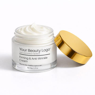 OEM ODM customized firming anti wrinkle whitening face cream containing retinol, shea butter and hyaluronic acid can reduce wrinkles and nourish dry and beautiful skin
