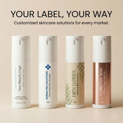 OEM ODM customized multi effect moisturizing essence lotion, suitable for dry and mature skin, moisturize, reduce wrinkles, brighten and darken, whiten, remove spots and acne, and create young luster