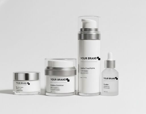 OEM ODM brand customized deep moisturizing skin care package, including long-term moisturizing cream and lotion, used to repair skin barrier and anti-aging