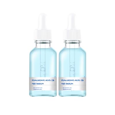 OEM ODM hyaluronic acid facial essence deep moisturizing skin care anti wrinkle whitening body fluid shape essence serum